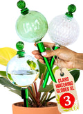 3pcs 16 Oz Plant Watering Globes for Indoor Plants - Self Watering Set