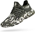 Troadlop Men's Running Shoes Non Slip Breathable Lightweight Sneakers