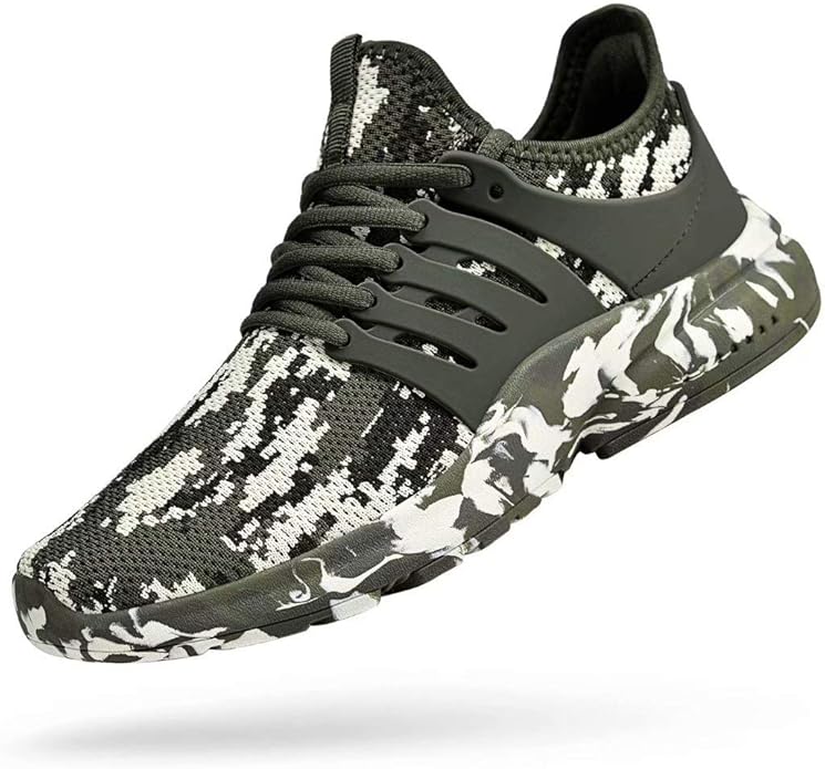 Troadlop Men's Running Shoes: Breathable Lightweight Sneakers