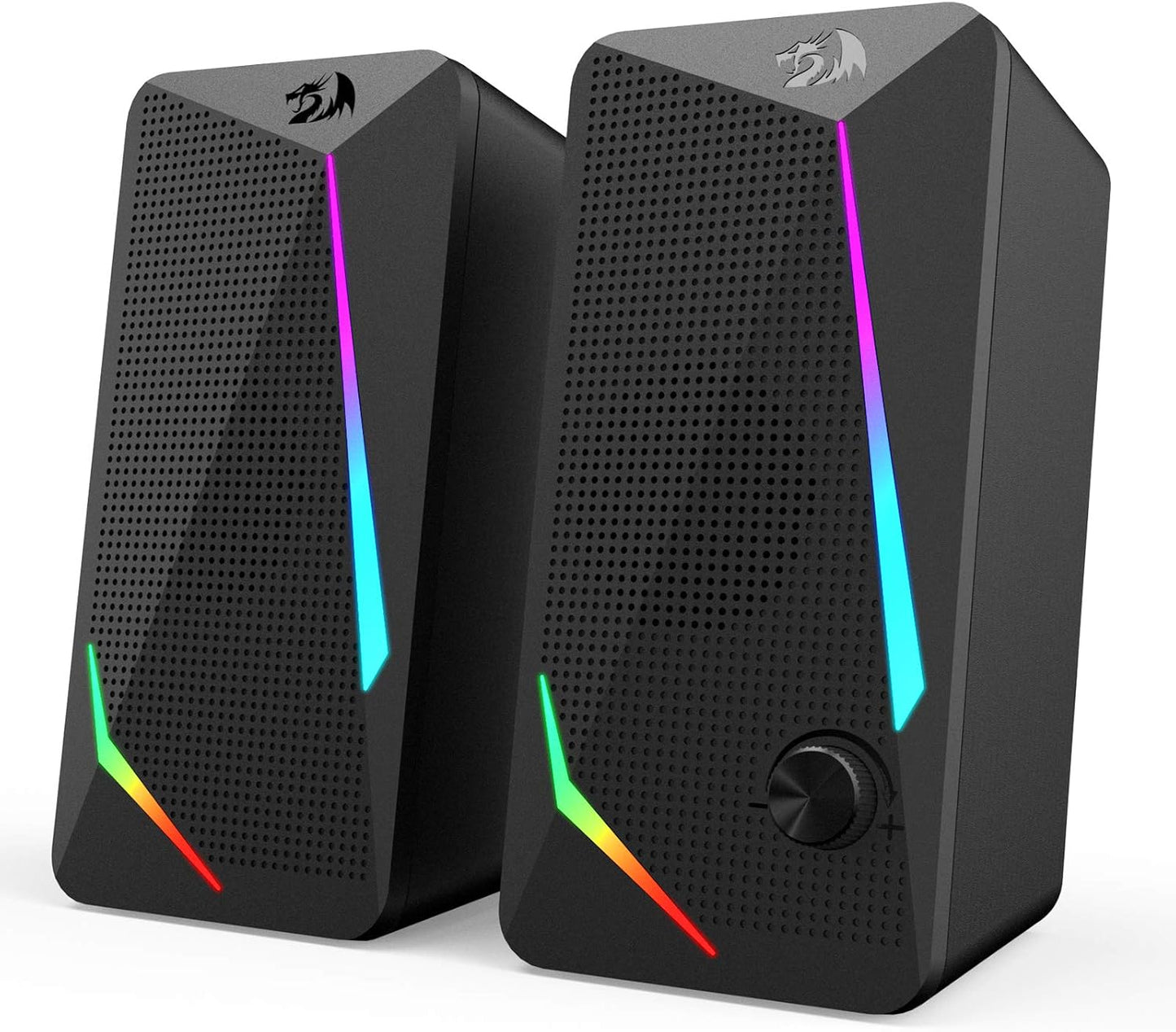 Immerse in Superior Sound: Redragon RGB Desktop Speakers