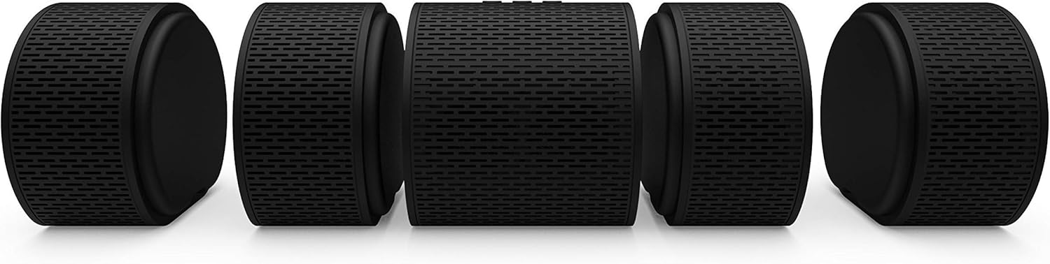 Wireless Surround Sound Speaker: Portable & Powerful!