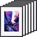 TWING 11x14 Picture Frames Set of 6 - Versatile Gallery Wall Frames