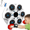 Music Boxing Machine for Kids and Adults - Wall-Mount Smart Punching
