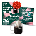 Copper Cow Coffee Premium Pour Over Single-Serve Vietnamese Coffee
