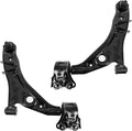 TRQ Front Lower Control Arm Set for 2007-15 Ford Edge MKX - Direct Fit
