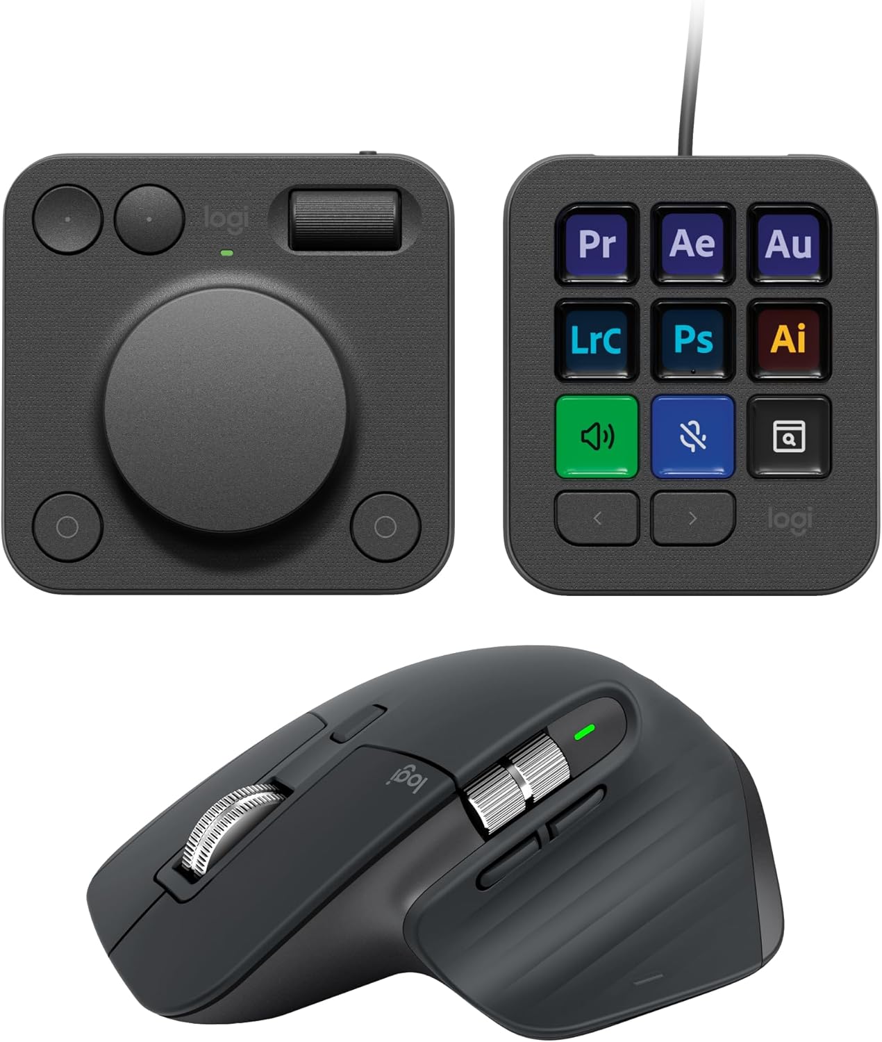 Logitech MX Master 3S Wireless Mouse for Creative Professionals