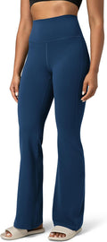 Colorfulkoala Women's Dreamlux Flare Leggings High Waist - Comfortable