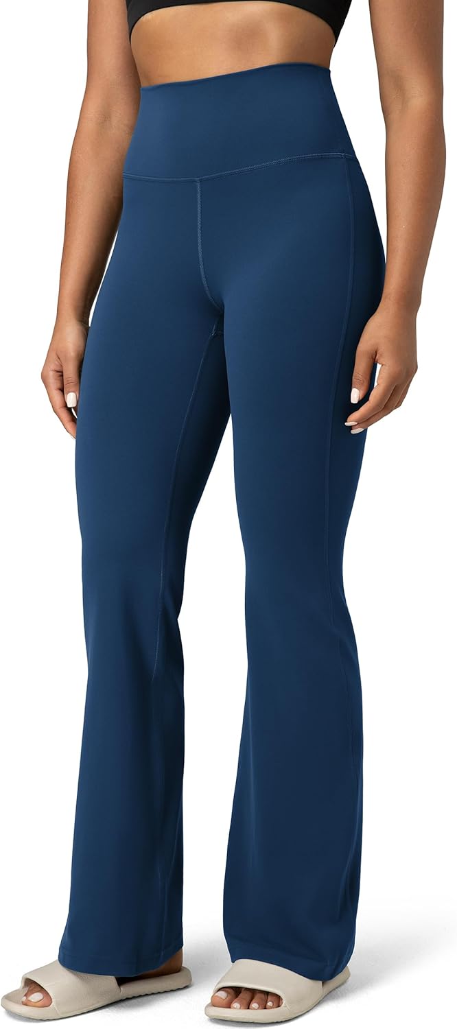 Colorfulkoala Women's Dreamlux Workout Flare Leggings Review