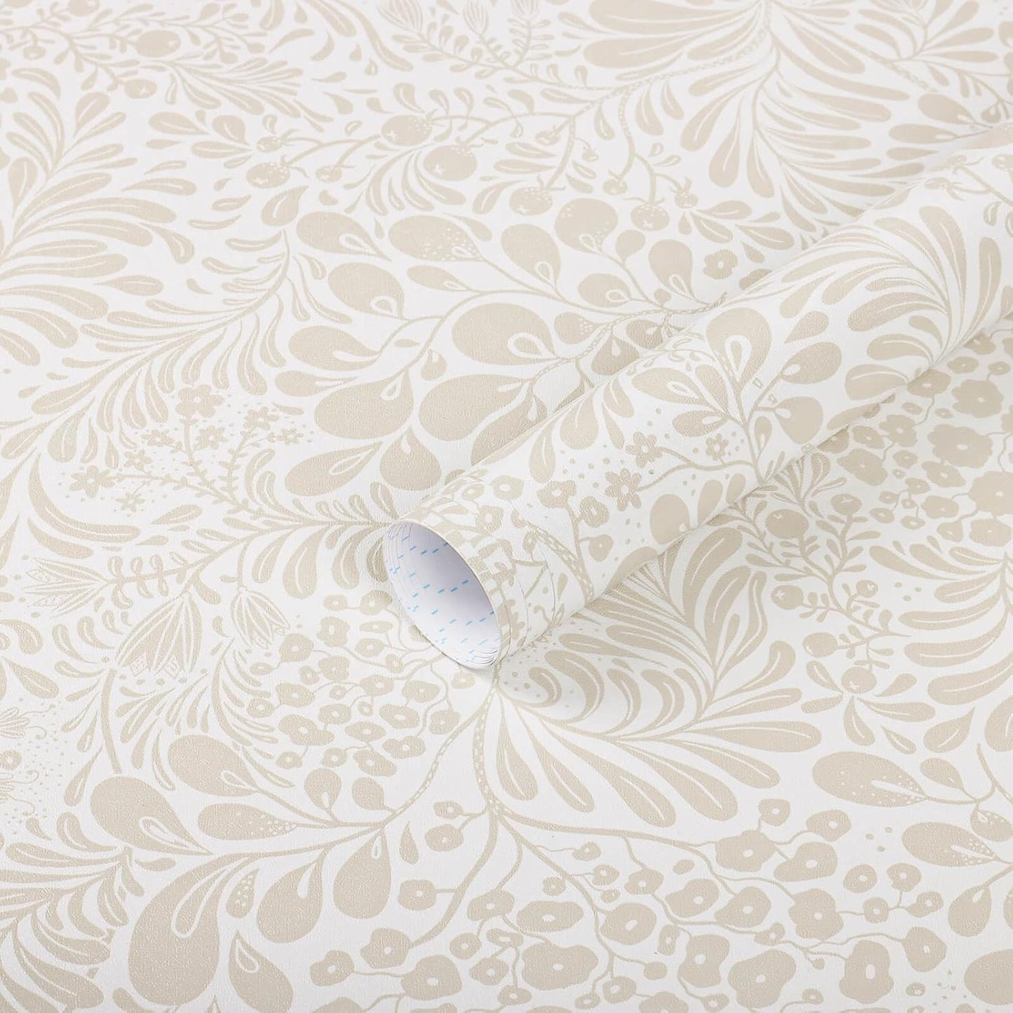 Boho Floral Peel and Stick Wallpaper for Modern Home Decor