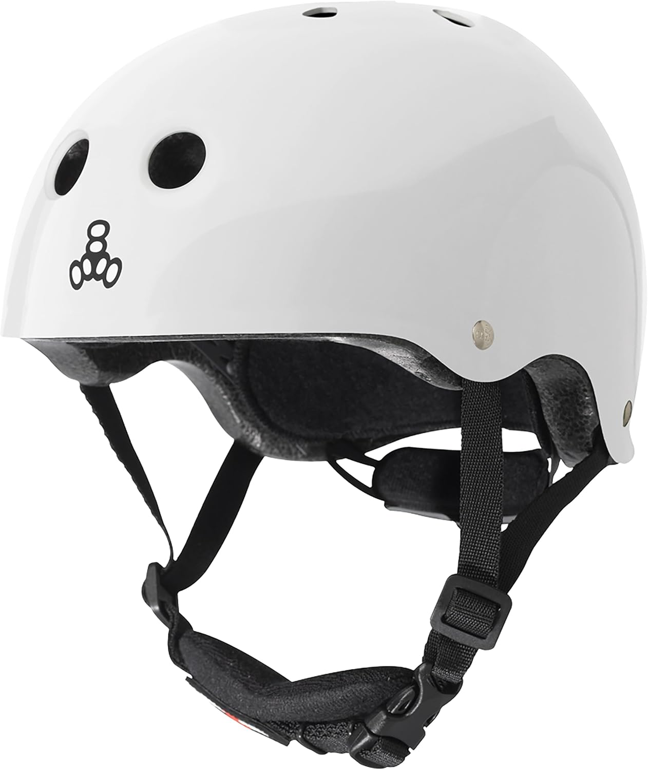 Triple Eight Lil 8 Kids Helmet for Safe Biking and Skating