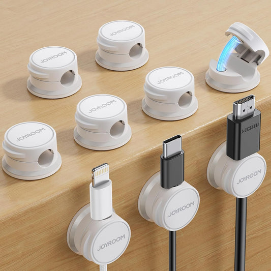 JOYROOM Magnetic Cable Holder Set - Clutter-Free Wires