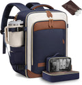 Travel Backpack for Women 40L Carry On - TSA Friendly Weekender