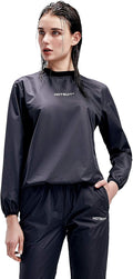 Sauna Suit for Women Polyester Workout Jacket and Pants - Boost Sweat
