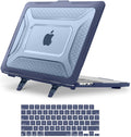 MOSISO MacBook Air 13 in Case 2025 2024 2023 2022 - Heavy Duty Navy