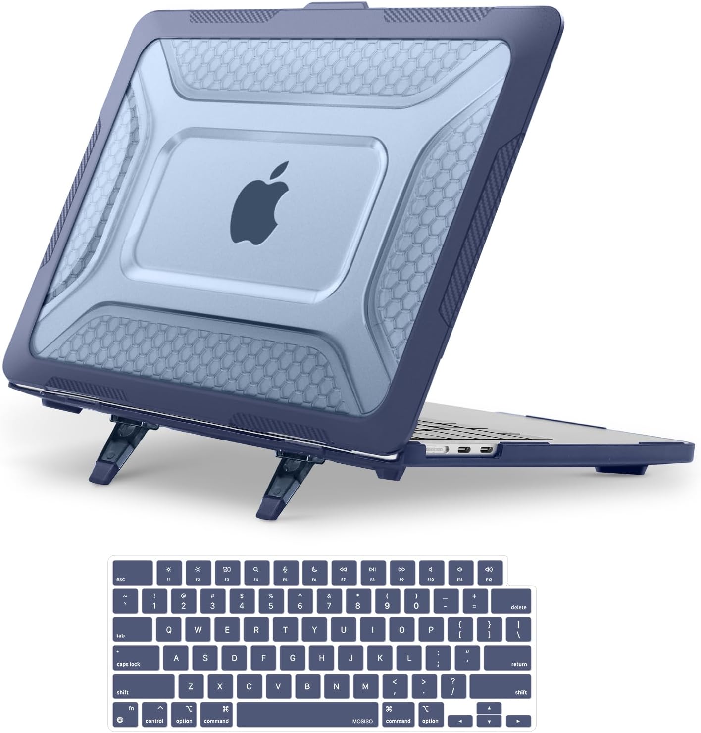 MOSISO MacBook Air 13 inch Case with Kickstand and Keyboard Skin