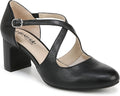LifeStride Womens Tracy Pumps - Comfortable Block Heel for Work great