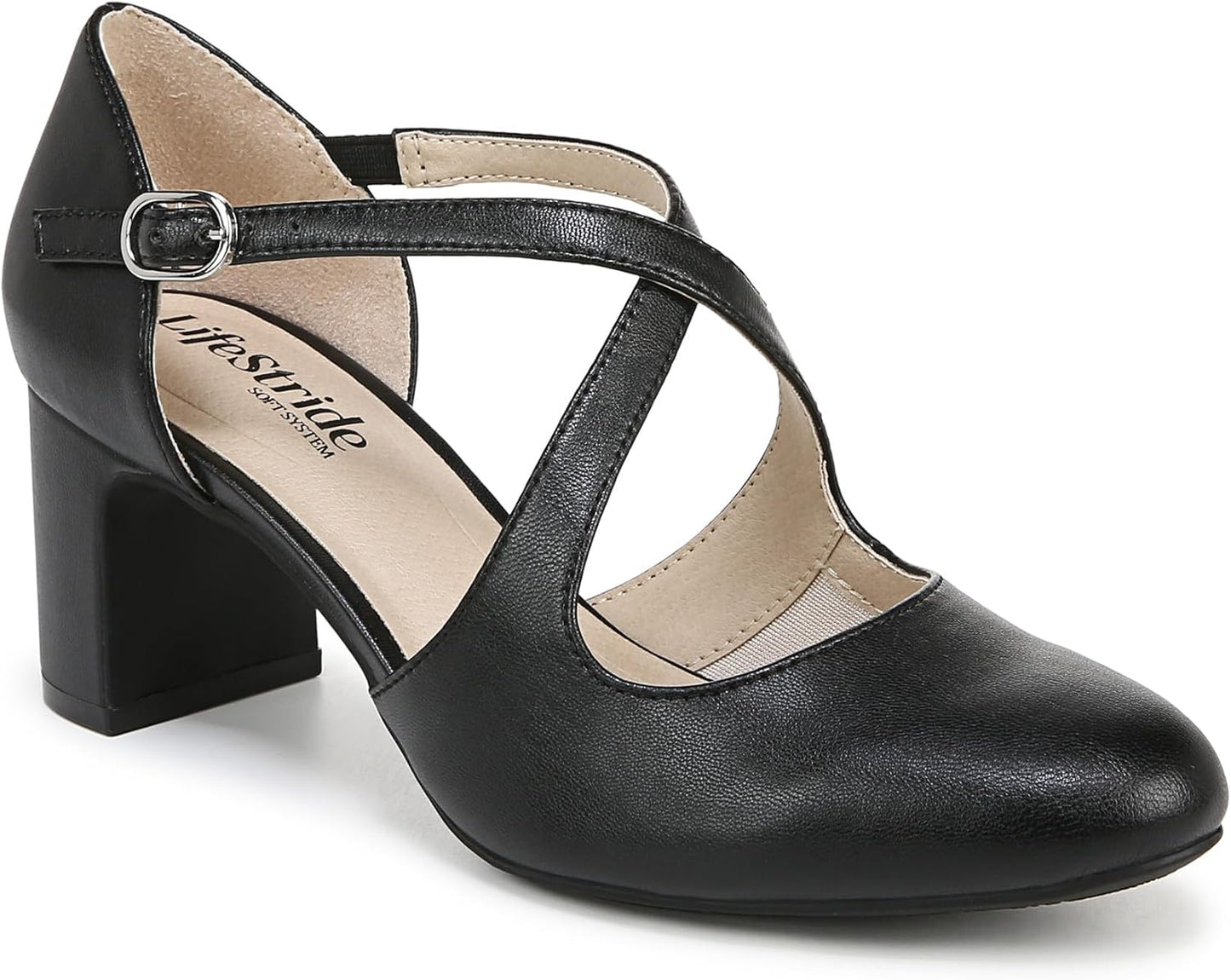 LifeStride Womens Tracy Pumps for Every Occasion and Comfort