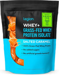 Whey+ Protein Isolate Powder for Men & Women - Grass Fed, Low Cal
