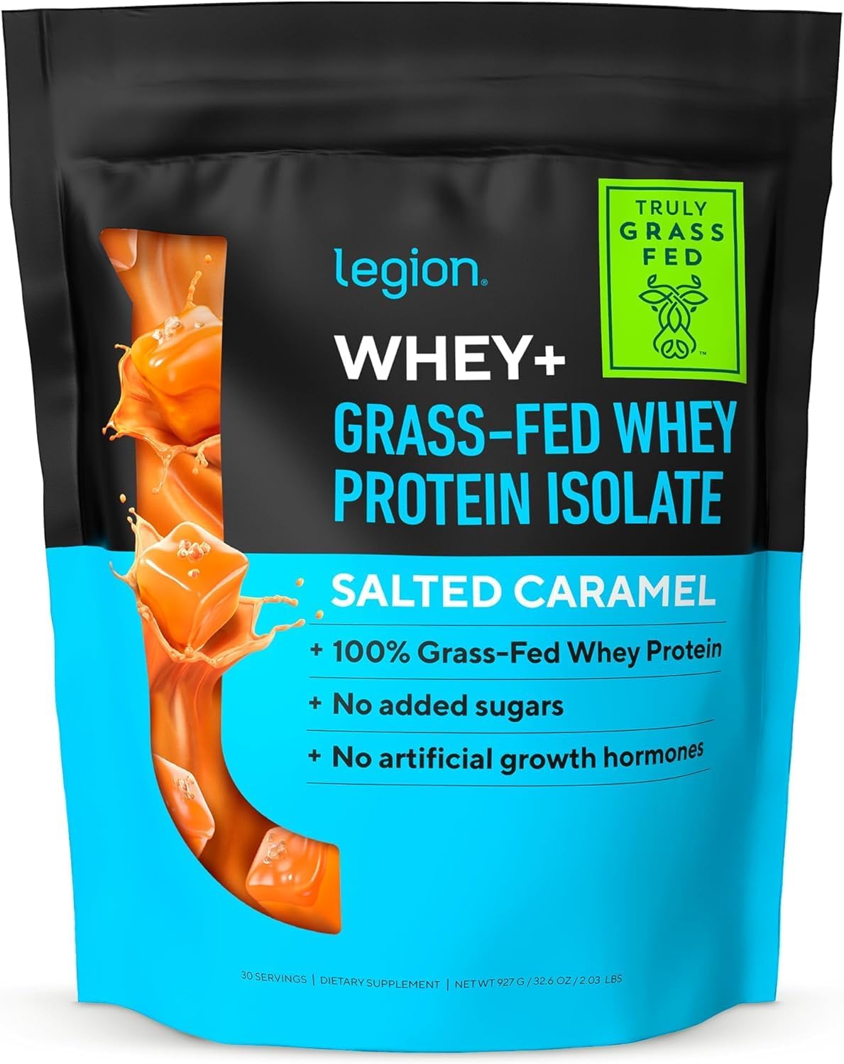 LEGION Whey+ Protein Isolate Powder for Clean Nutrition