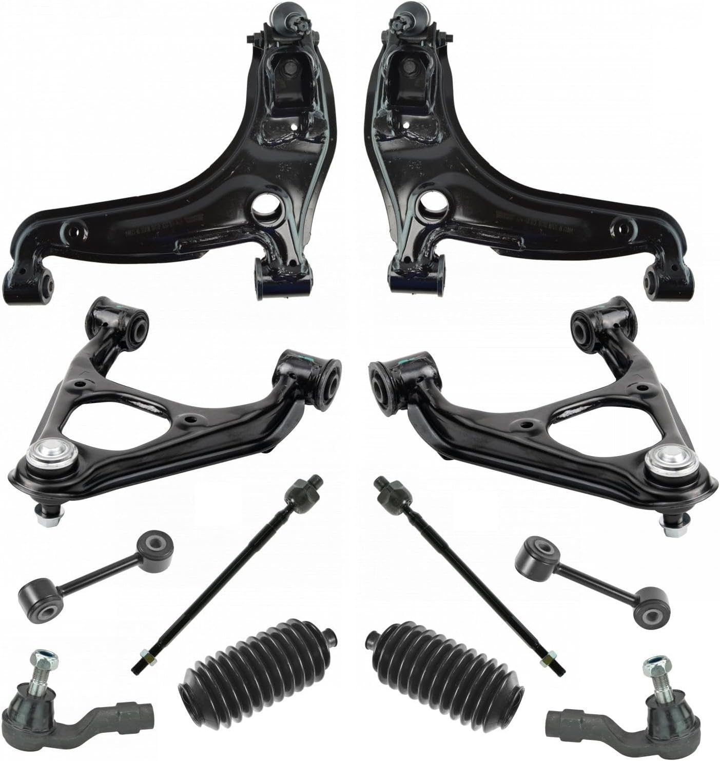 TRQ Front Steering & Suspension Kit for 1990-1995 Mazda Miata