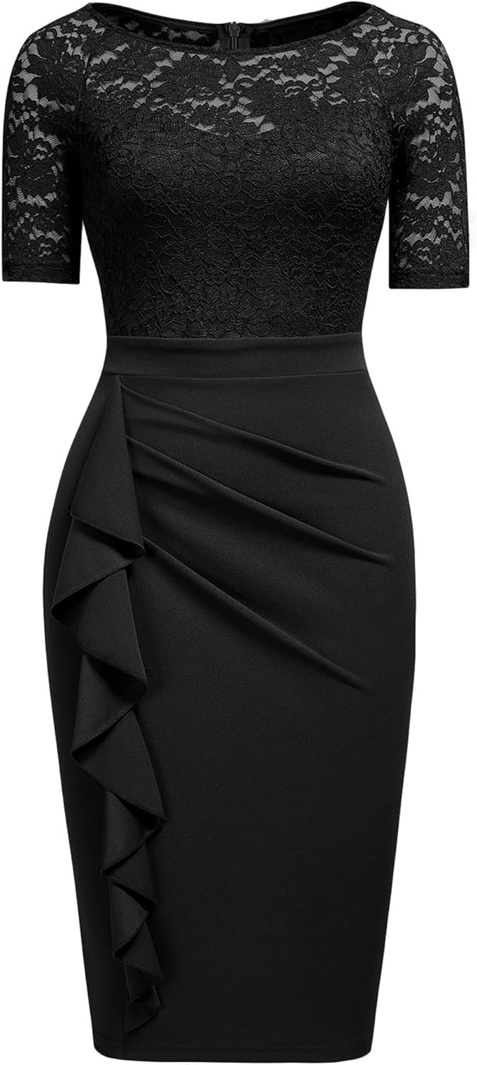 Womens Cocktail Dresses for Wedding Guest Evening Party Events
