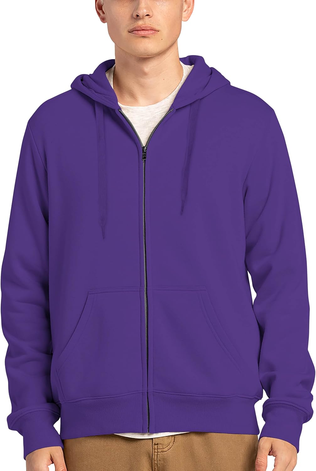 Heavyweight Fleece Hoodie for Men