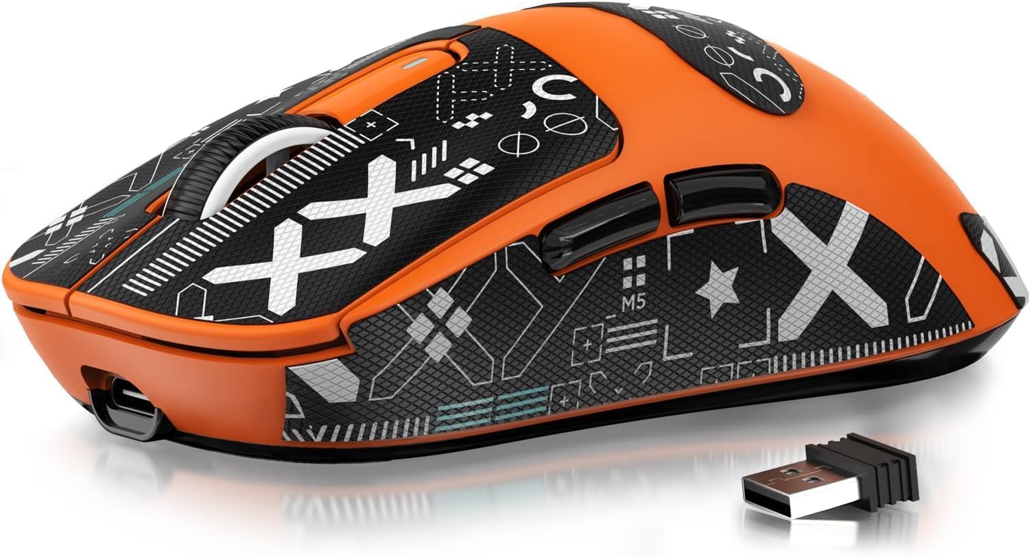 Attack Shark X3 Wireless Gaming Mouse with 26K DPI Sensor