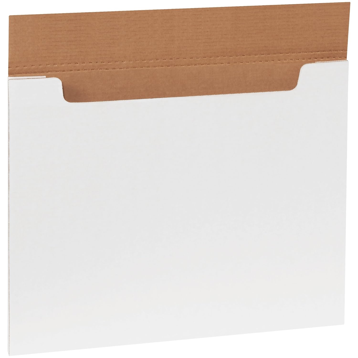 Jumbo Fold-Over Mailers for Oversized Items - Pack of 20