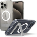 Spigen Ultra Hybrid S MagFit Case for iPhone 15 Pro Max - Clear