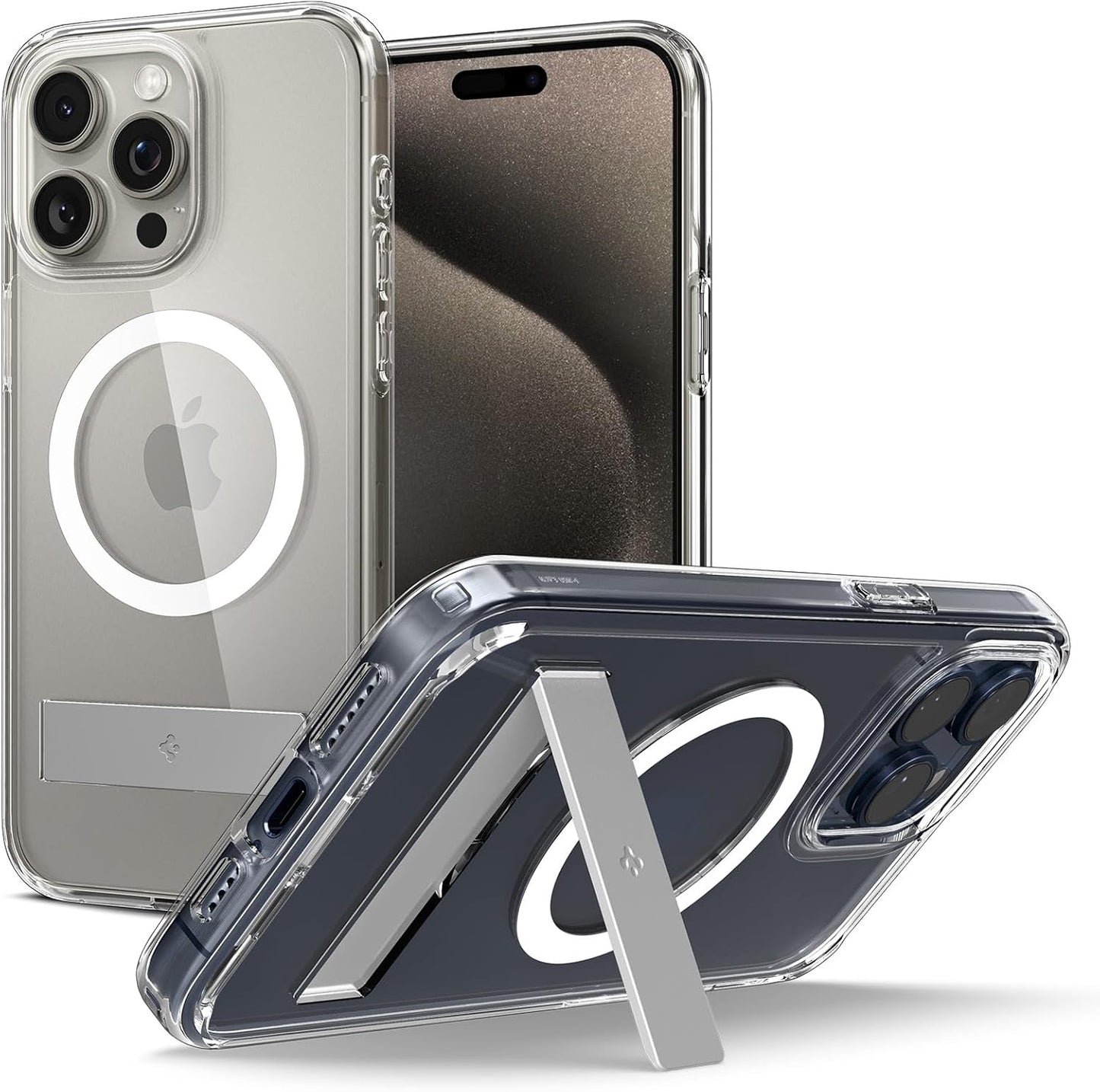 Spigen Ultra Hybrid S MagFit Case for iPhone 15 Pro Max 2023
