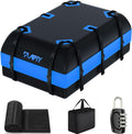 23 Cubic Feet Car Rooftop Cargo Bag Carrier - Waterproof, Anti-Slip