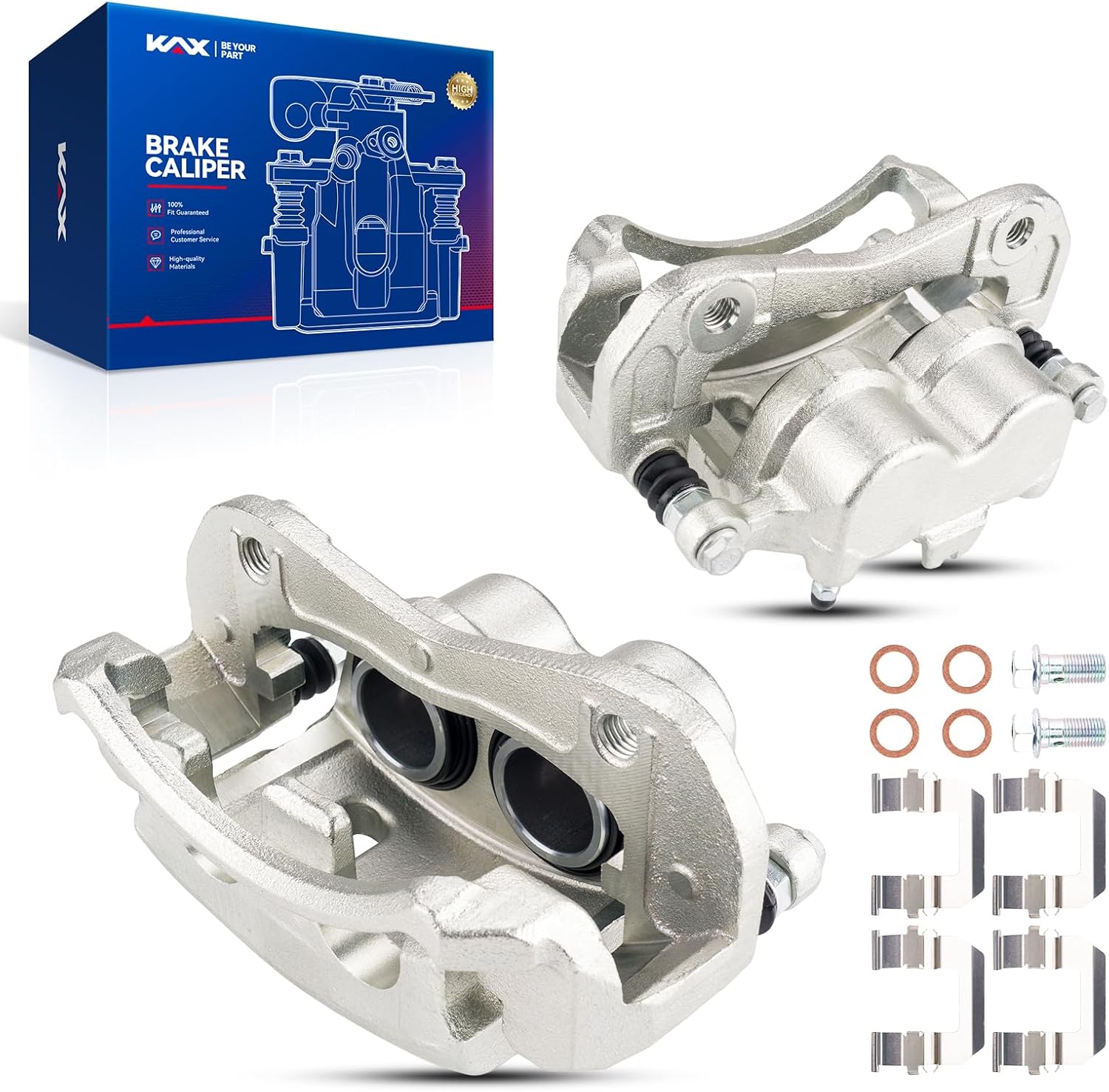 KAX Disc Brake Caliper Assembly for Chevrolet and Pontiac Models