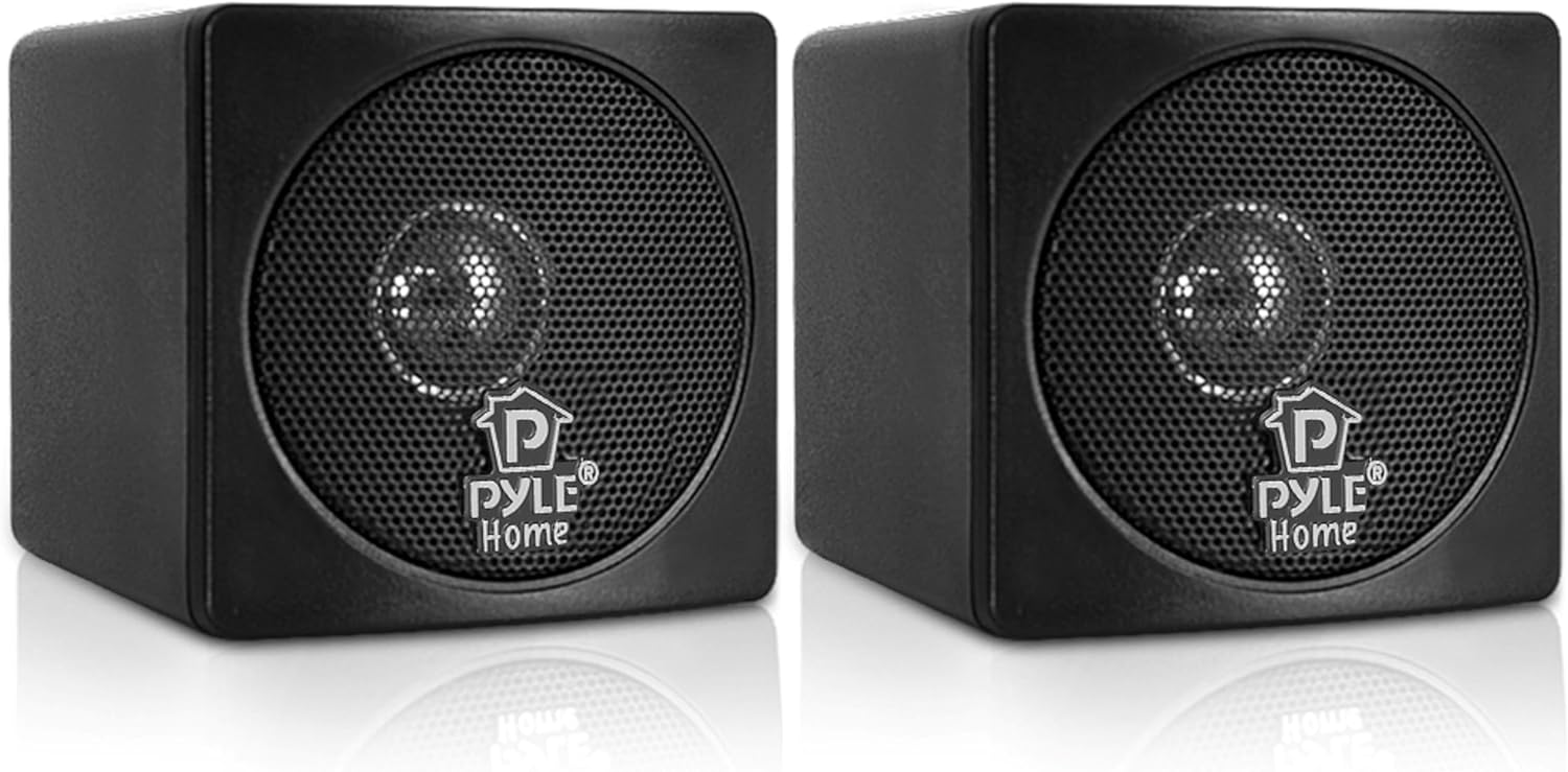 Immerse with 100W Mini Cube Speakers