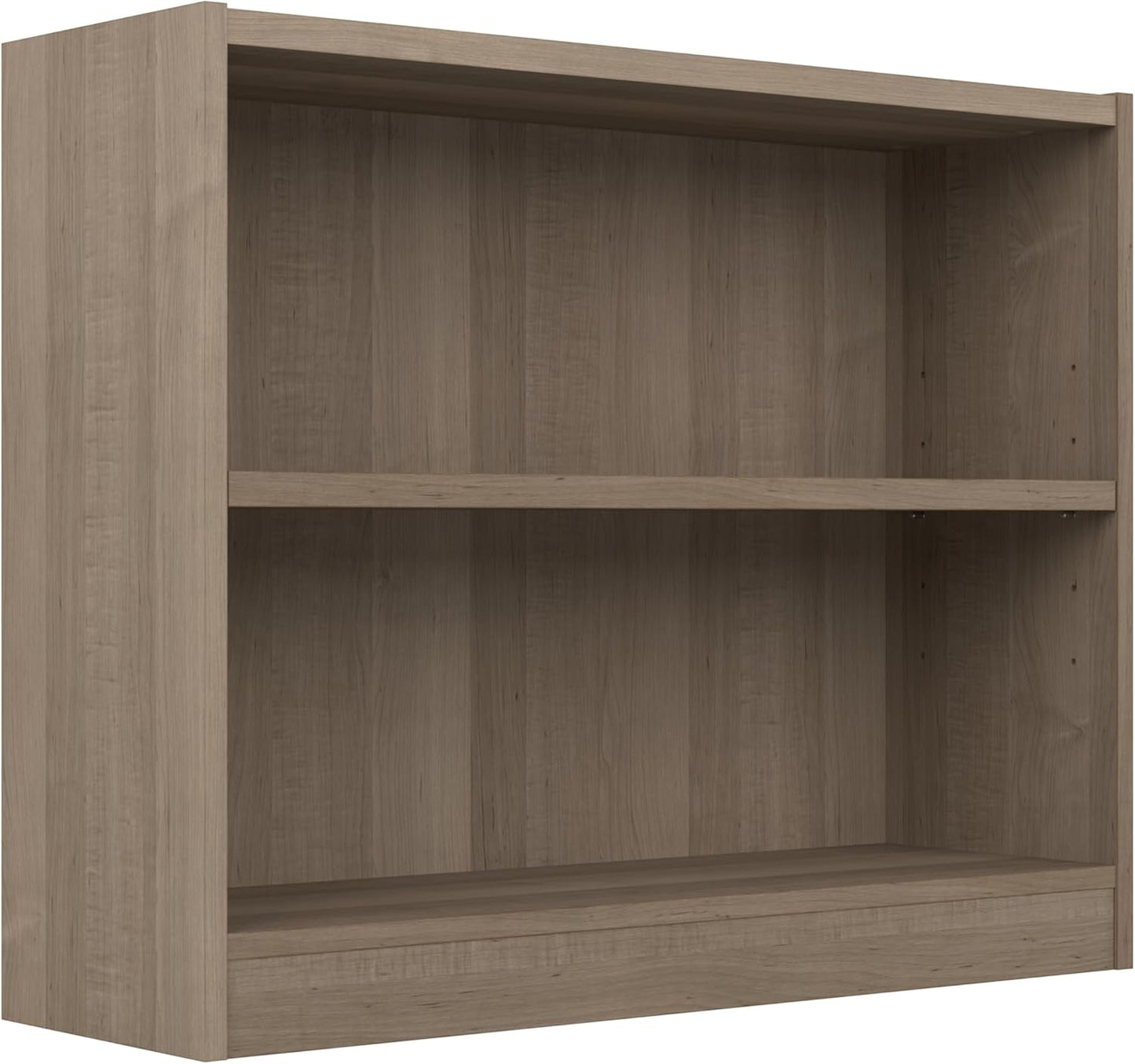 Bush Furniture Universal Small 2 Shelf Bookcase for Home Office