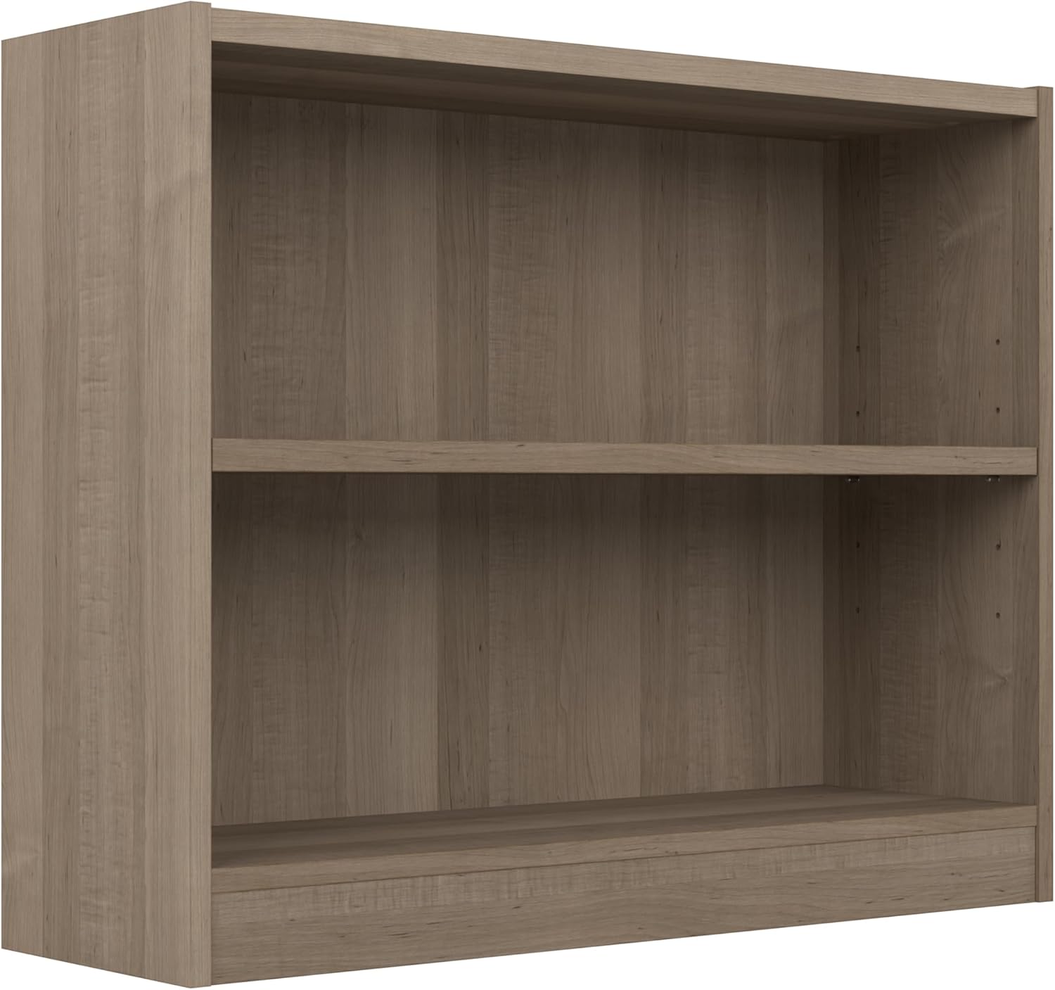 Bush Furniture Universal Small 2 Shelf Bookcase for Home Office
