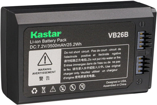 Kastar Battery Pack Replacement for IGODOX V1 and VB26 Series