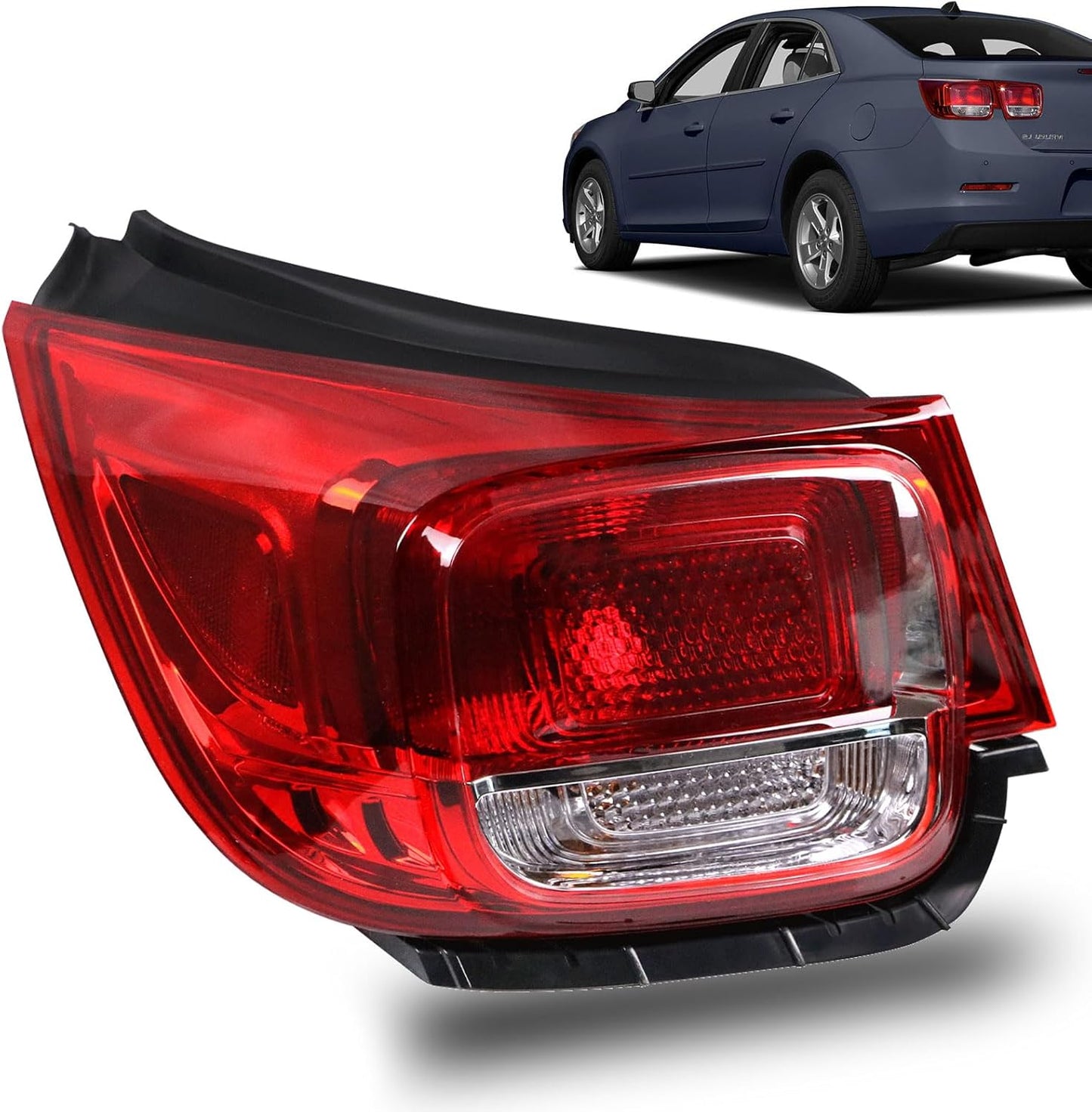 Tail Light Assembly for 2013-2016 Chevy Malibu LT LS Eco Models