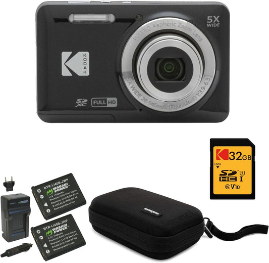 Capture Every Moment with Kodak FZ55 Bundle
