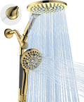 Dual Handheld Shower Head Combo 2-in-1 Rainfall System - High Pressure