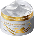 Vitamins Keratin Hair Mask Deep Conditioner - Repair & Hydrate
