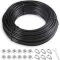 SERTT Replacement Cable for Pulley Cable Machine - Durable 5mm Steel