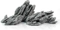 FZONE Resin Seiryu Rock Aquascaping Stone - Realistic Mountain Accent