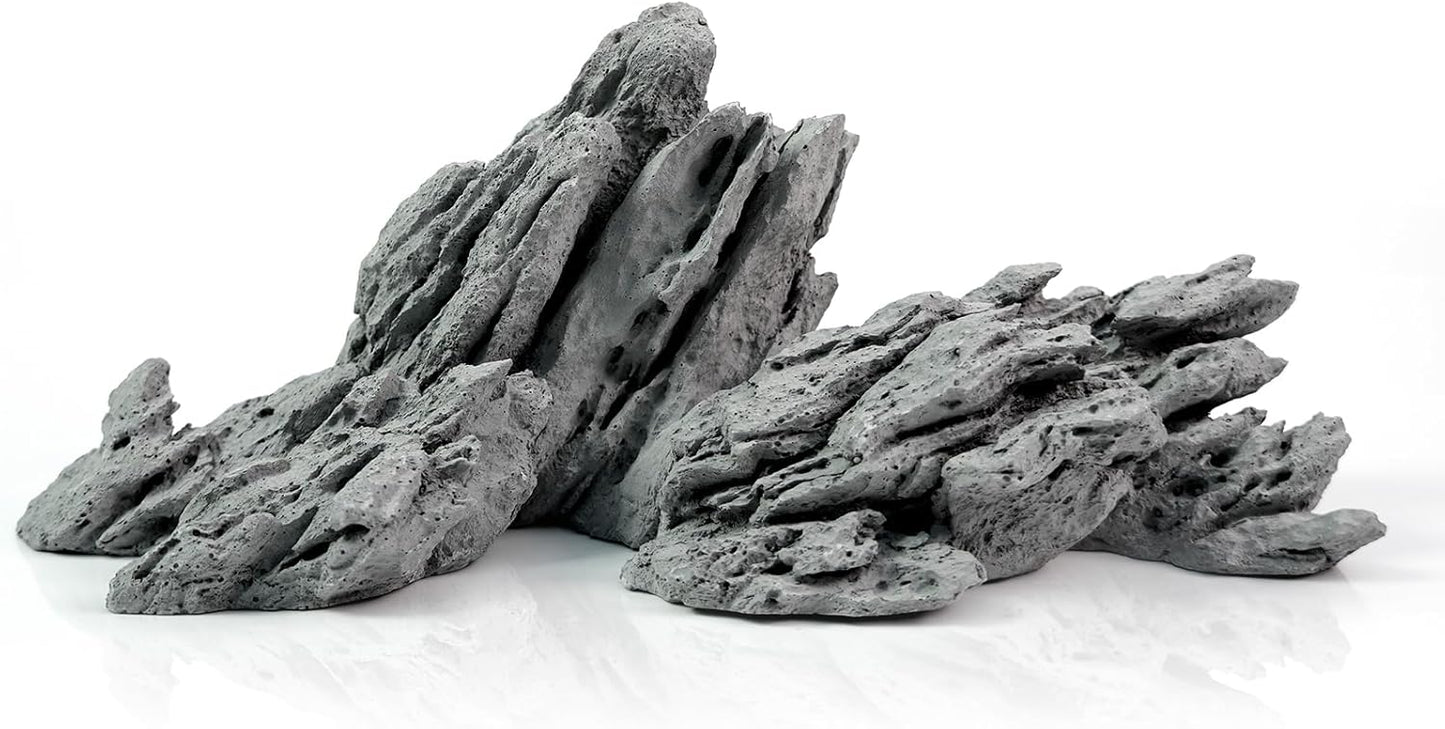 Realistic Resin Seiryu Rocks for Stunning Aquascaping Designs