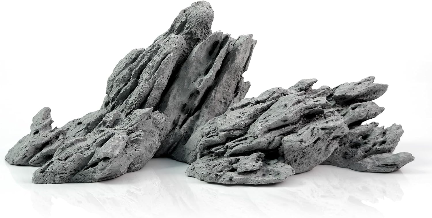 Realistic Resin Seiryu Rocks for Stunning Aquascaping Designs