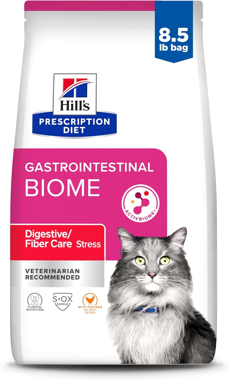 Hill's Prescription Diet Gastrointestinal Biome Stress Cat Food