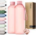 KIVY Shatterproof 50oz Water Bottle - Ideal for Active Lifestyles