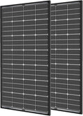 JJN Bifacial 400 Watt Solar Panel for Off Grid Systems and RVs