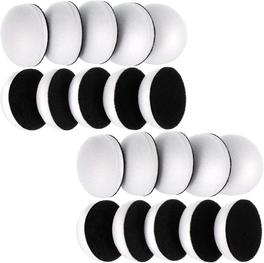 CHENGU 20 Mini Ink Blending Foam Pads - Smooth Card Making