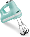 KitchenAid 6 Speed Hand Mixer with Flex Edge Beaters - Reliable