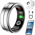 Fit Ring Smart Health Ring for Women Men - Sleep, HR & SpO2 Tracking